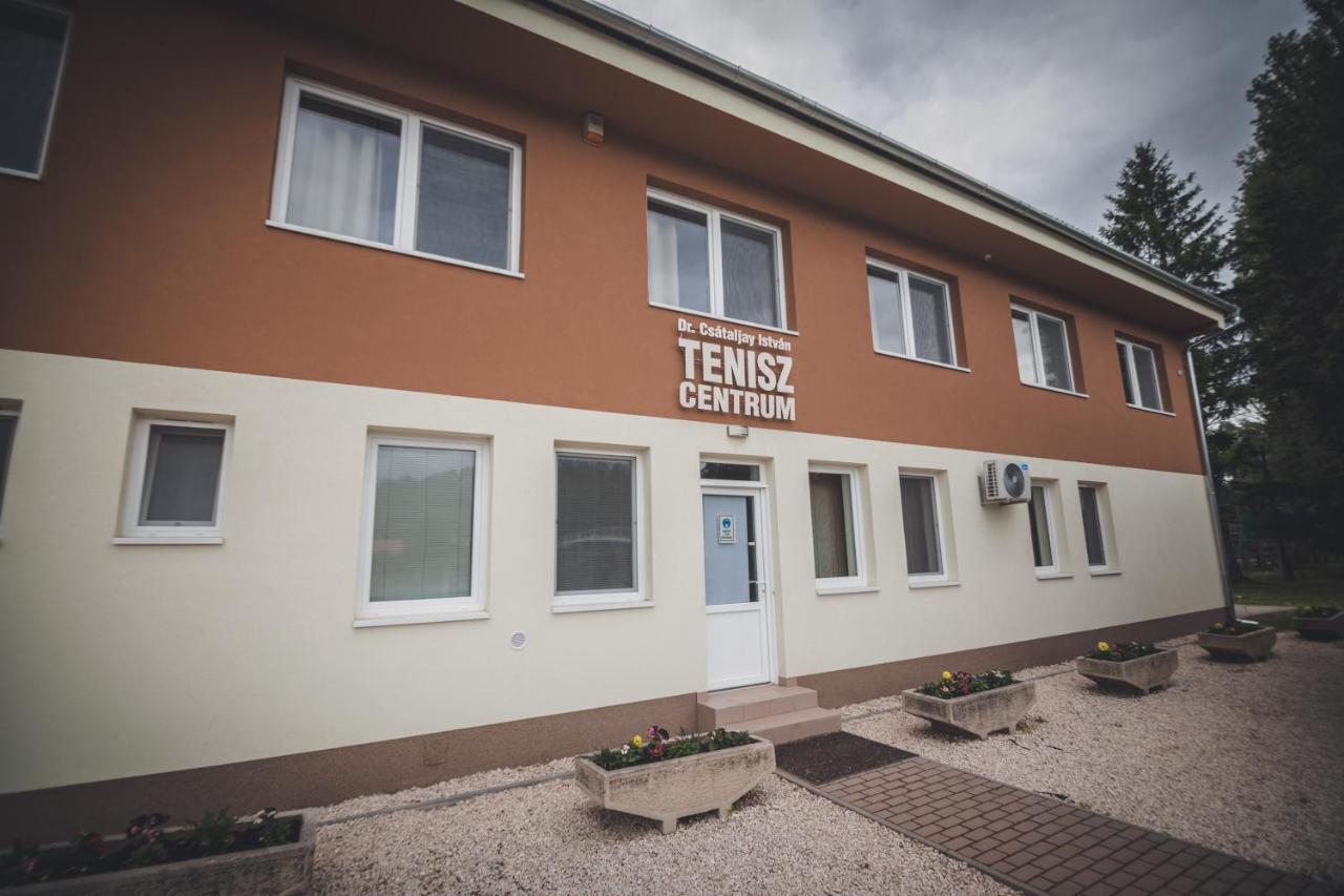 Tenisz Panzio - Baja Exterior photo